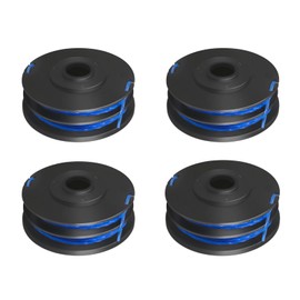 Viilich Grass Trimmer Replacement Spool for Ryobi RAC123, Replacement Grass Trimmer Spool Works with Ryobi RLT4027, RLT4125, RLT5027, RLT6030, RLT5127, RLT6130-5132002670, 1.6 mm x 8.3 m