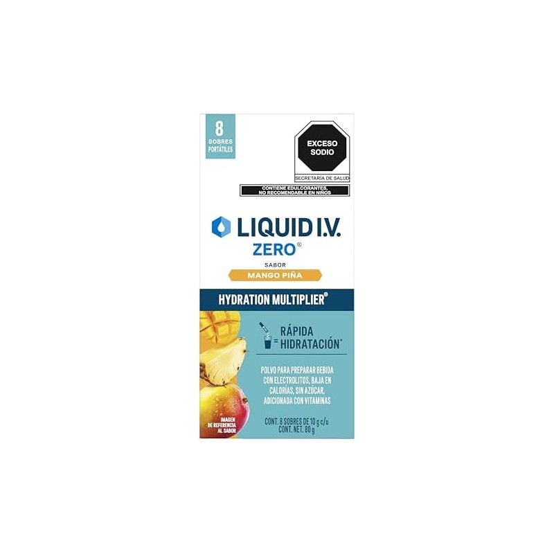 Liquid I.V.® ZERO Mango Piña
