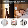 SanJie Door Chime, Door Open Contact Sensor Alarm with 500