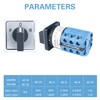 YIDOFENG Light Milling Machine Switch,Mini Lathe Accessories Part Motor Forward