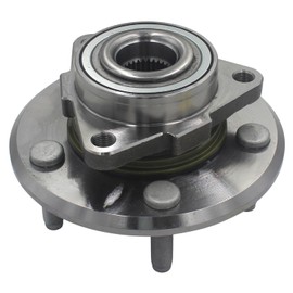 YQAUCES 515072 Front Wheel Hub and Bearing Assembly Fit for 2002-2008 Dodge Ram 1500 Non-ABS 5 Lug
