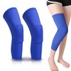 Knee Compression Pads, Compression Knee Sleeve with Honeycomb Pad, Breathable