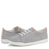 Vionic PISMO0208M Pismo Light Grey Canvas 8 M