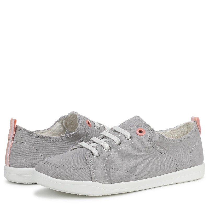 Vionic PISMO0208M Pismo Light Grey Canvas 8 M