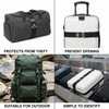 2-in-1 Travel Belt for Luggage Straps Add a Bag Luggage