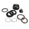 Bike Headset Bike Fork Bowls Set Aluminum Alloy Bike Front