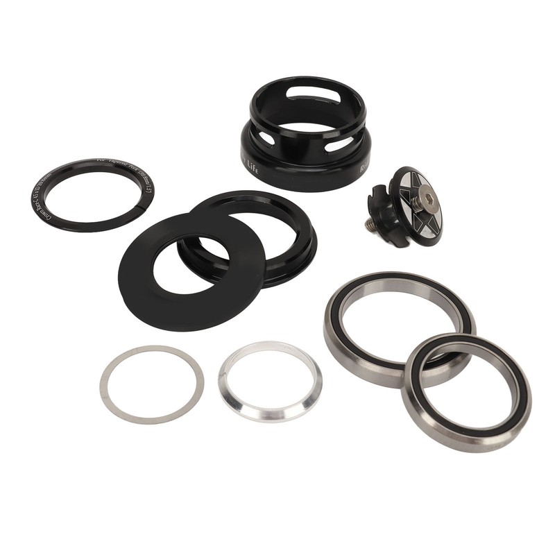 Bike Headset Bike Fork Bowls Set Aluminum Alloy Bike Front