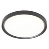 Dainolite FID-1630LEDFH-MB Frida Flush Mount, 1-Light 30 Watts, Black