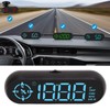 Car HUD Display, Car HUD Digital Display, Speedometer, Odometer, Compass,