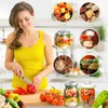Mason Jar Vacuum Sealer Kit - Vacuum Sealer with Manual