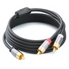 deleyCon Subwoofer Cable