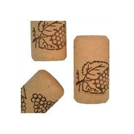 WidgetCo Agglomerated New Wine Corks, 9 x 1-3/4", High-Density Winemaking Corks, Made in Portugal (Qty 1000)