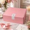 Self Care Gift Box for Women, Birthday Gifts with Glass