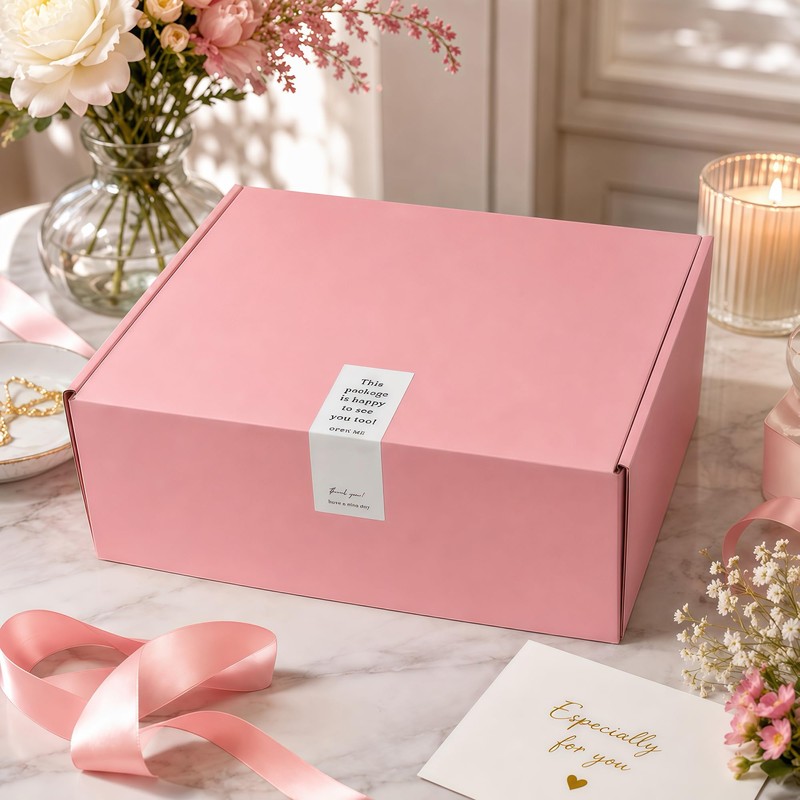 Self Care Gift Box for Women, Birthday Gifts with Glass