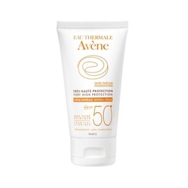 Avene Creme Minerale Facial Sunscreen For Intolerant Skin SPF50+ 50 ml