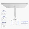 VIVO Universal Adjustable 2 x 2 feet Drop Ceiling Extending