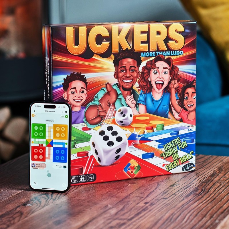 Uckers – The Ultimate Family Strategy Board Game | A