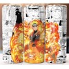 Tumbler Naruto Manga Anime Tumbler 20oz Cup Mug Lid Insulated
