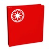 World Design Galactic Republic Symbol Notebook Car Laptop 5.5" (White)