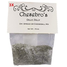 Chesebro's Dilly Dilly Dip Mix Spice 3 Pack