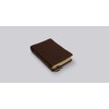 ESV Study Bible (Cowhide, Deep Brown)