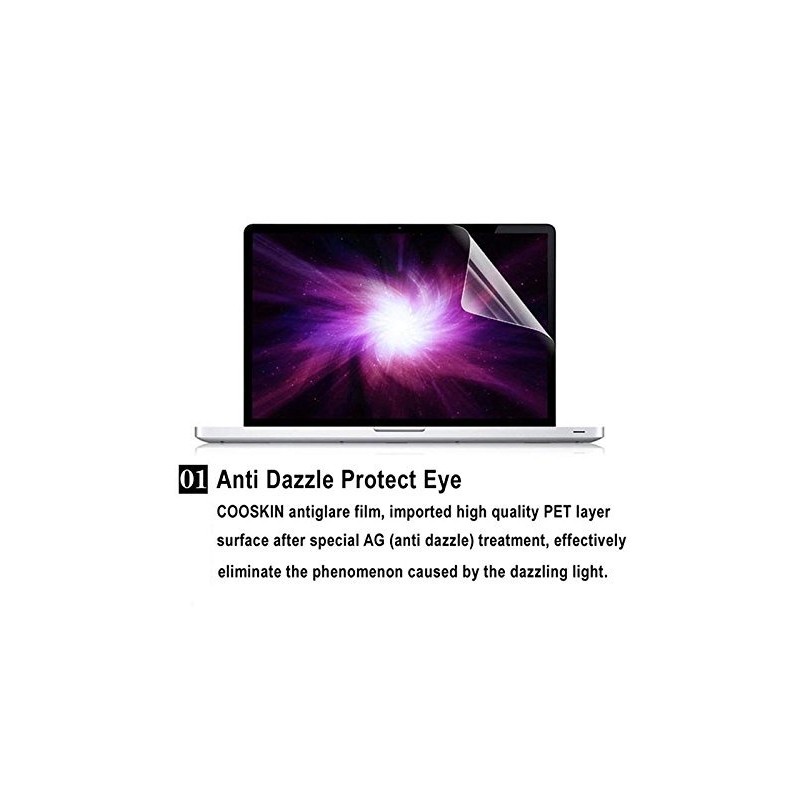 COOSKIN® Anti Glare Matte Laptop LCD Screen Protector Guard for