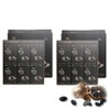 Uiseong Fermented Black Garlic Essence (1+1) 2 boxes, 1.8L / 의성 발효 흑마늘 진액(1+1) 2박스, 1.8L