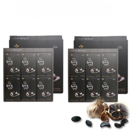 Uiseong Fermented Black Garlic Essence (1+1) 2 boxes, 1.8L / 의성 발효 흑마늘 진액(1+1) 2박스, 1.8L