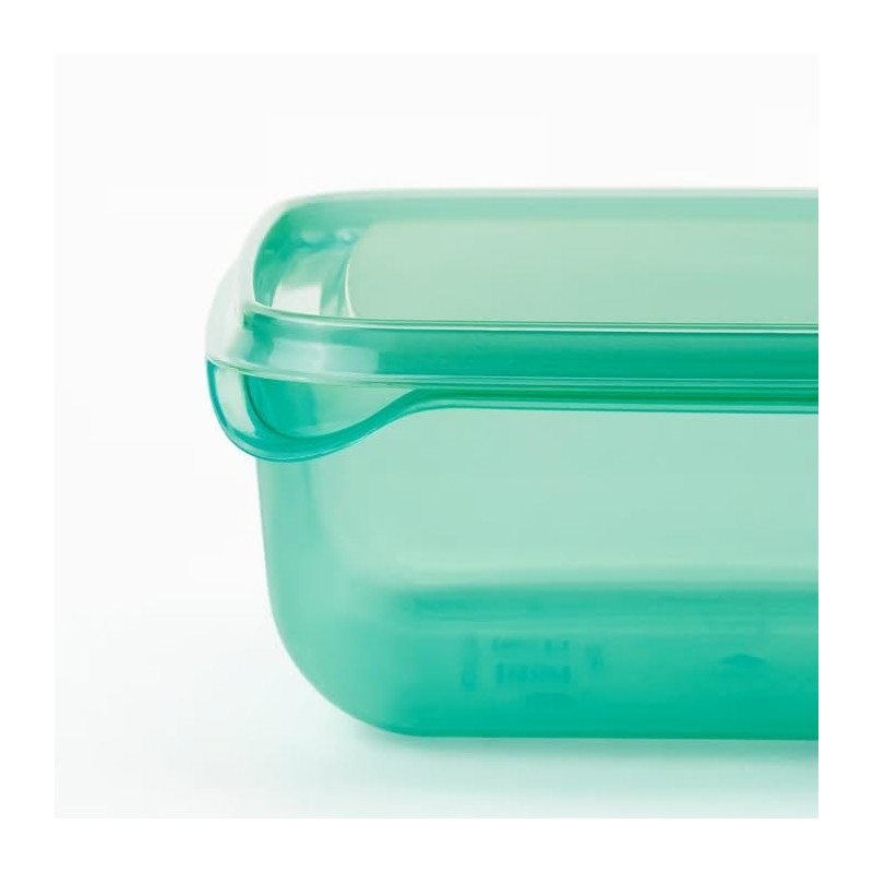 IKEA PRUTA Standard Durable Plastic Storage Food Containers of 17
