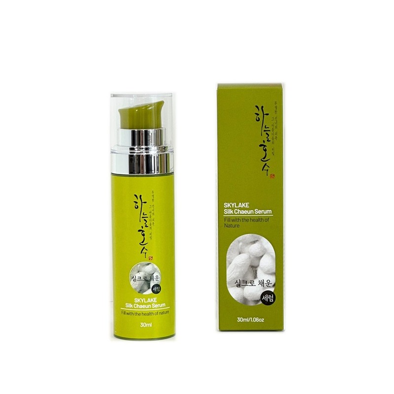 Silk-filled serum 30ml - Advance discount (-100 won) because I