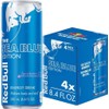 Red Bull Energy Drink - The Sea Blue Edition (8.4 FL OZ) Case of 24 Cans