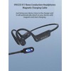 NOUKAJU Charger for IFECCO X17/X7 Bone Conduction Headphones, Magnetic USB