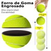 YOWNDSN Entrenador de Tenis, Paqueta de 5 Pelotas de Tenis