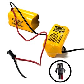 (5 Pack) WL93NC847 Ni-CD Battery Pack 8.4v 700mAh 8.4V 1.0AH NICD for Exit Sign Emergency Light