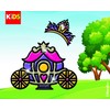Marabu KiDS 306000000005 - KiDS Window Colour Set "Princess", 6