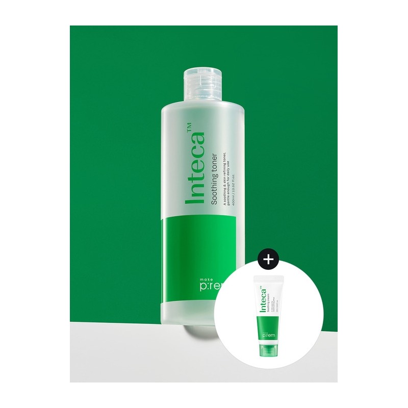Inteca Calming Toner 400ml / 인테카 진정 토너 400ml