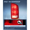 Nilight Taillight Assembly Compatible with 2002 2003 2004 2005 2006