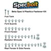BETA Specific SPECBOLT ZINC SPEC 2 Stroke Race Bolt KIT