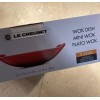 Le Creuset "Cerise" LE CREUSET 8" Stoneware Wok Dish Bowl