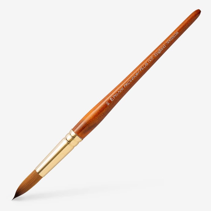 Pro Arte : Prolene Round Synthetic Watercolour Brush Series 007
