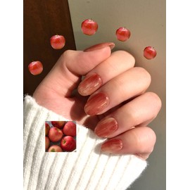 Aemong: Real Apple - Mini Short Oval / Aemong : 리얼 사과 - 미니숏오발