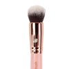 Boozyshop Pink &amp; Rose Gold Large Angled Buffer Brush