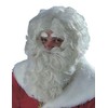 Santa wig, flaxen