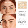 WUNDERBROW Clear Brow Gel, Brow Setting Gel Clear, Grooming Brow