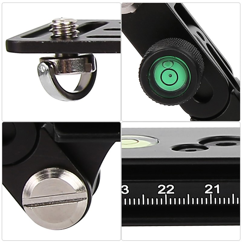 Telephoto Zoom Lens Bracket Set Long Focus Camera Support Quick