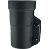 Zero9 Holsters Model 4025 Flashlight Case/Bezel Down 2 Black Molle