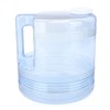 4L Distilled Water Jug Container PP Plastic Carafe Teeth Beauty