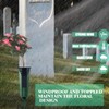 UYX Cemetery vase Rubber Insert, Fixed vase Insert, Fixed Flower
