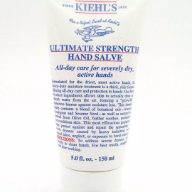 Kiehl's Ultimate Strength Hand Salve For Severely Dry 5.0oz / 150ml *NEW*