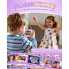 Instant Camera, Front Rear Dual Selfie Kids Camera with 1080P
